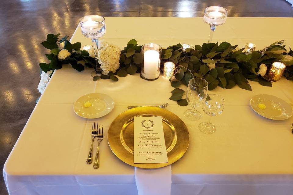 Tablescape