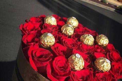 Chocolate Roses