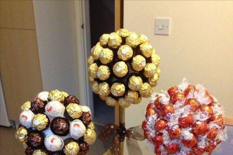 Chocolate Center Pieces