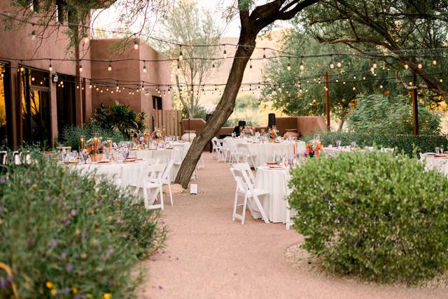 Courtyard Reception