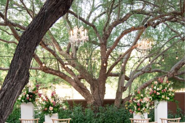 Courtyard Ceremony