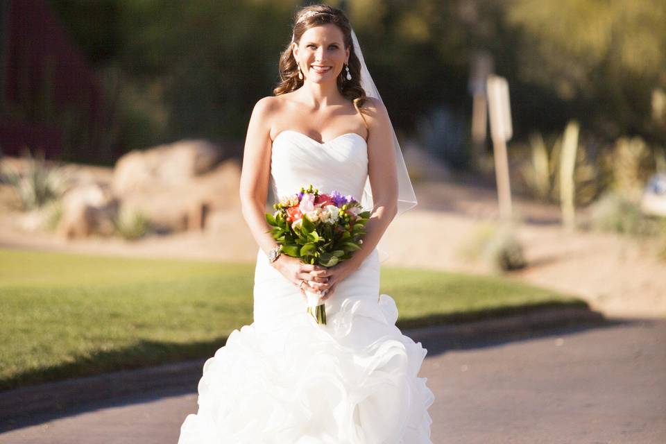 Walking Down the Aisle