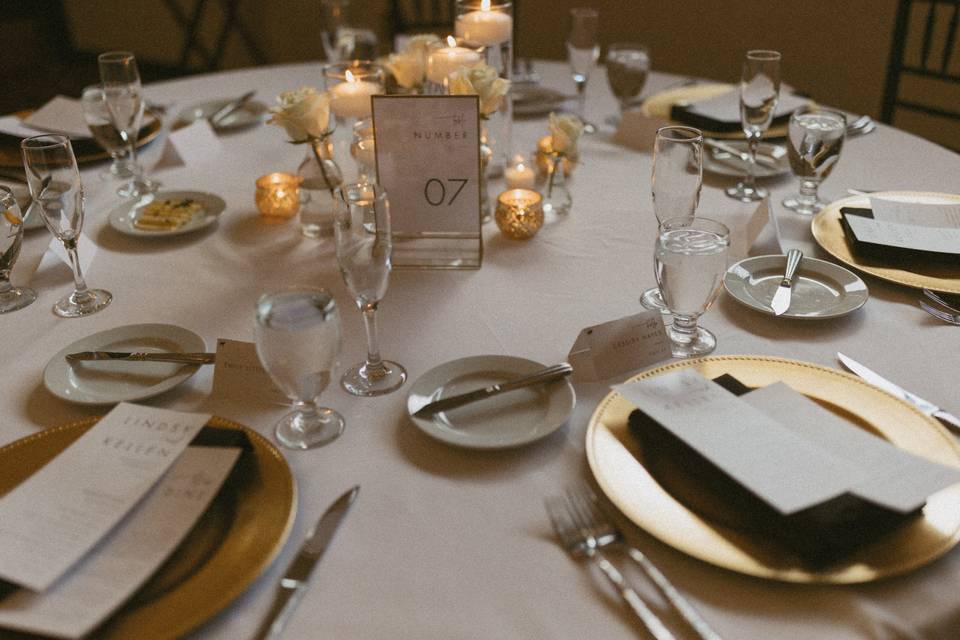 Table setting