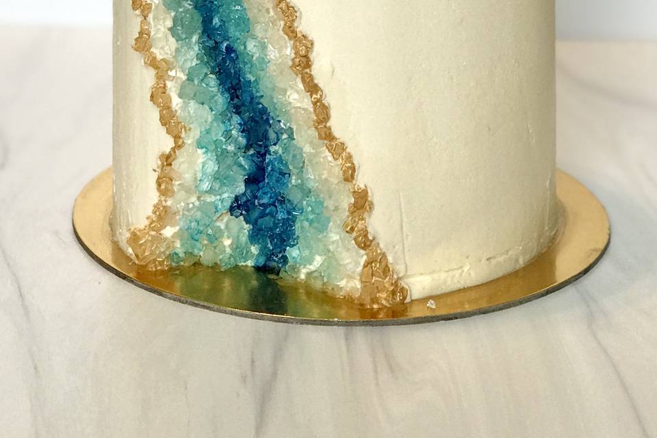 Aquamarine Geode