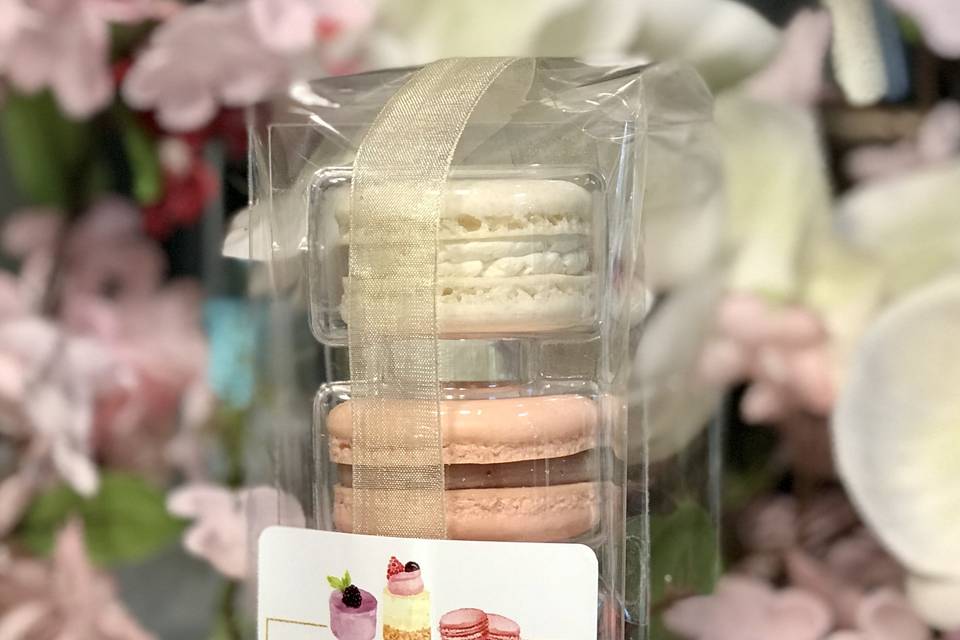 Macarons favor