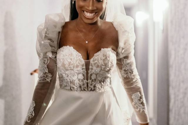 Happy Bride