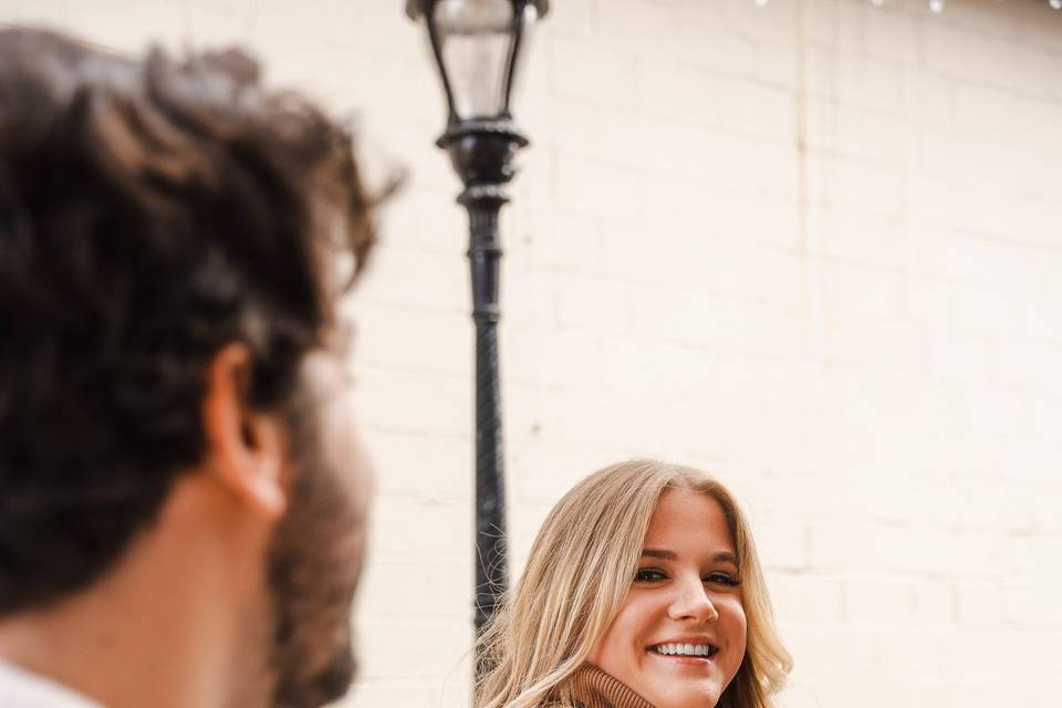 Emily and James