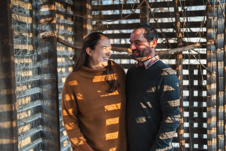Sara and Dan