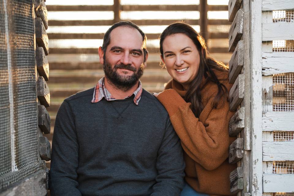 Sara and Dan