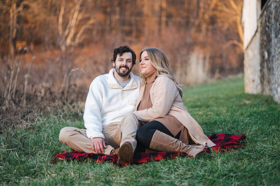 Emily and James