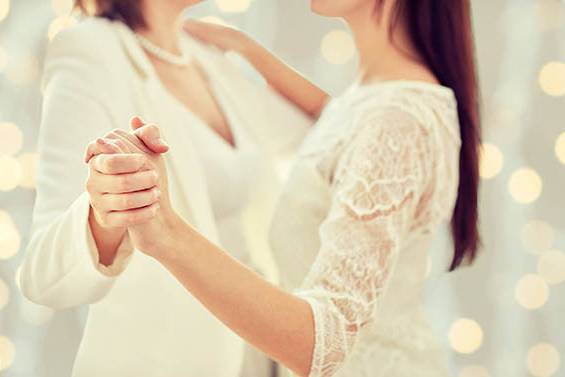 Wedding couple