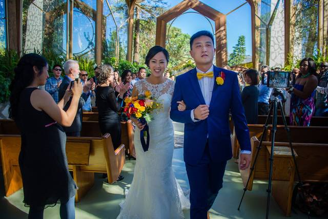 Wedding couple