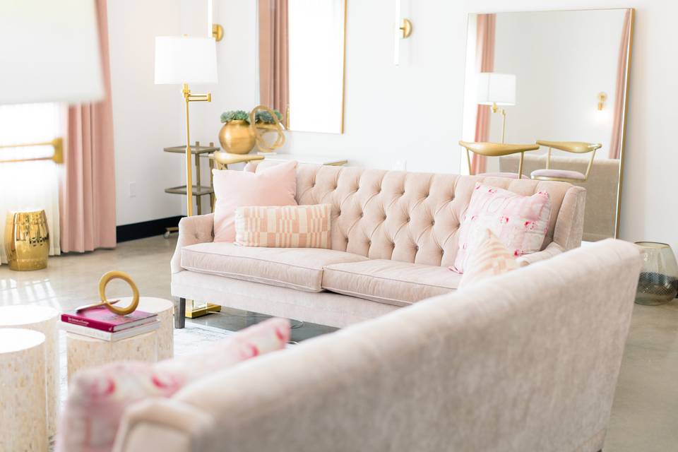 Bridal suite