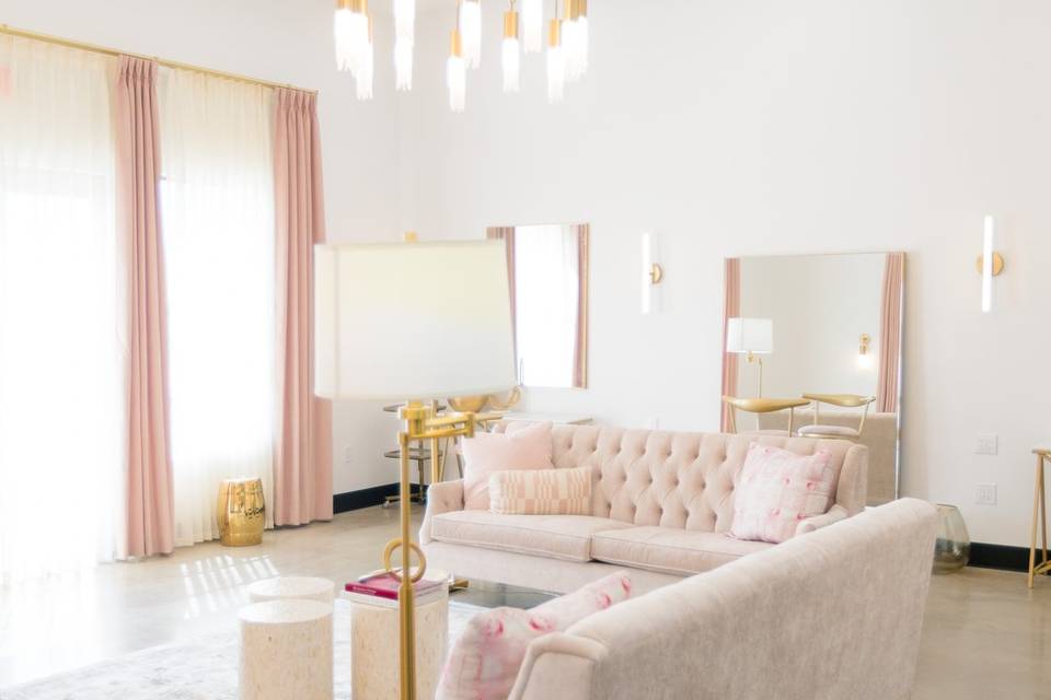 Bridal suite
