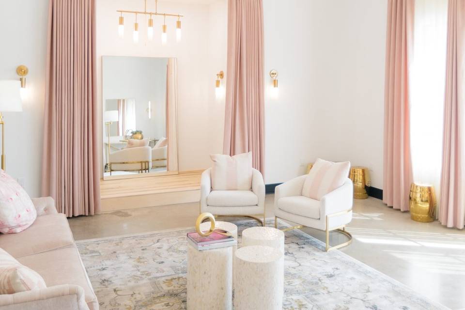 Bridal suite