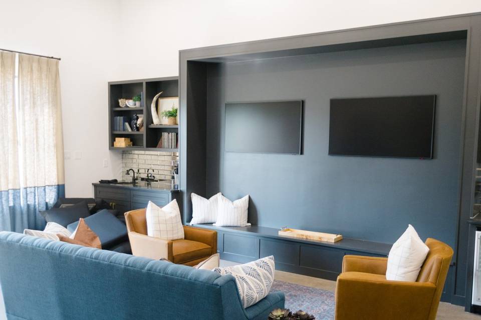 Groom's suite