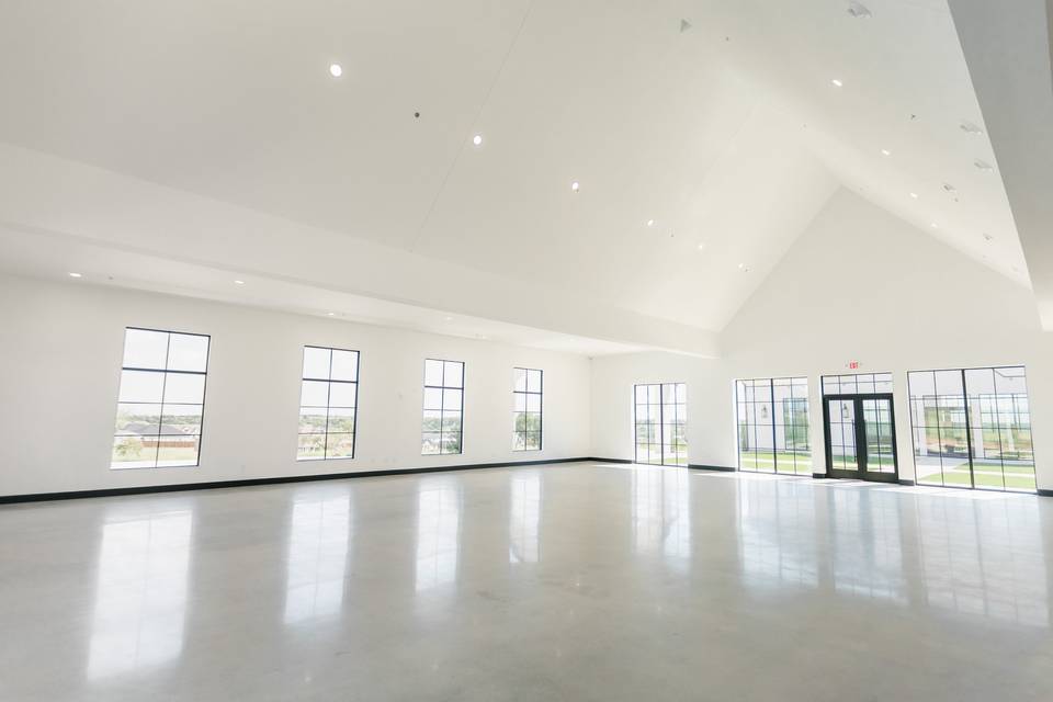 Reception area