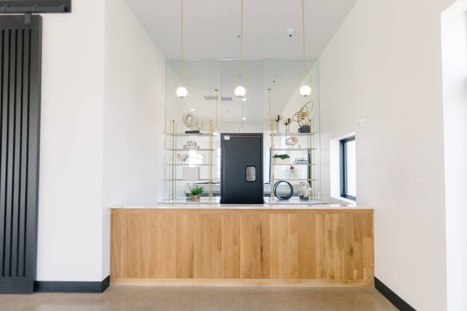 Bar area