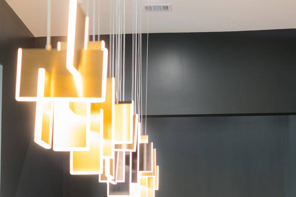 Buffet lights