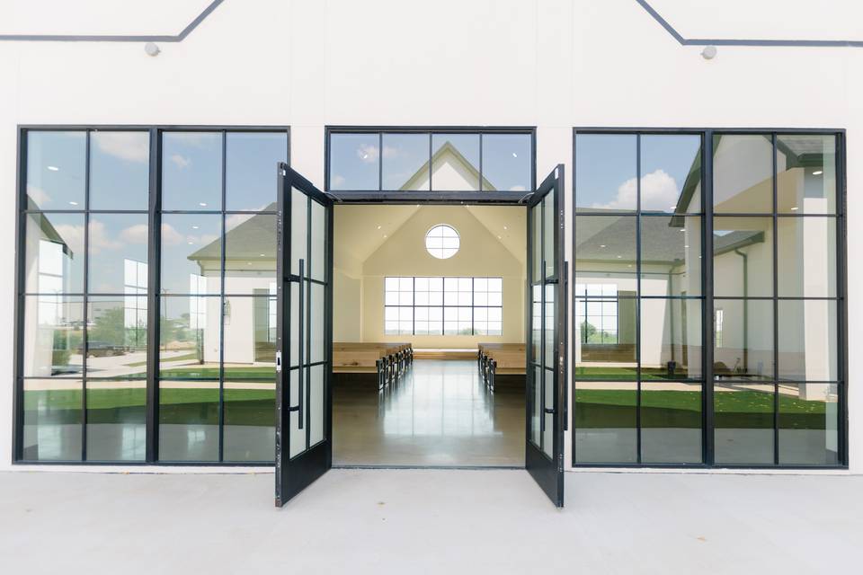 Chapel entrance