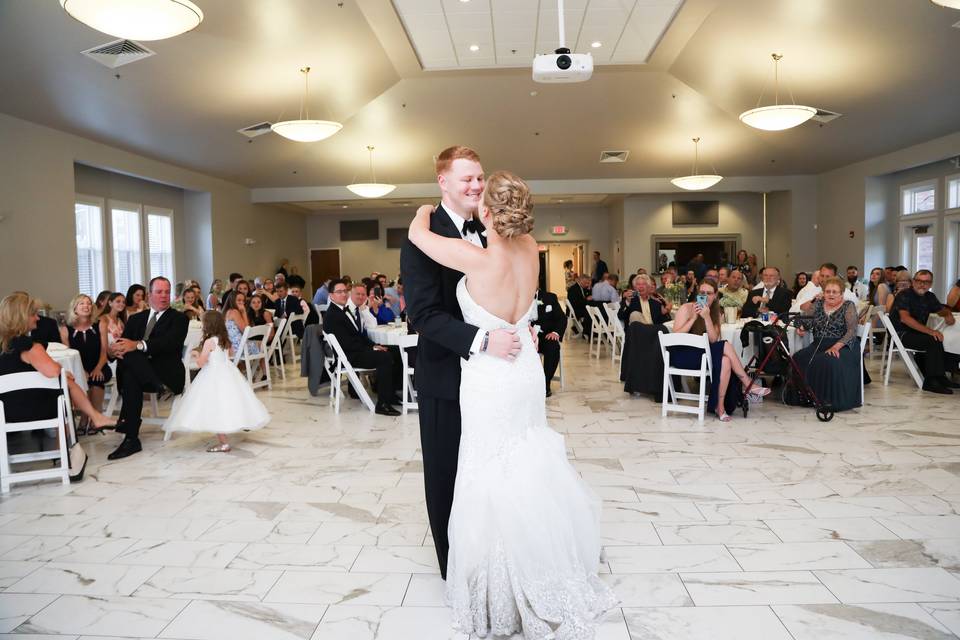 First dance