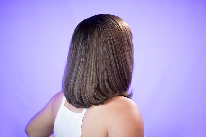 Natural balayage