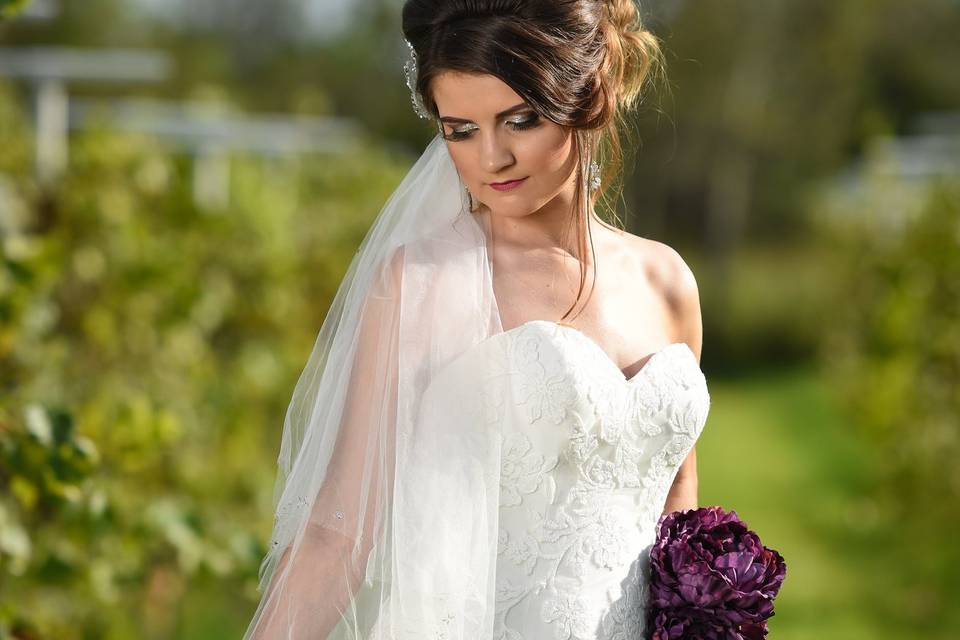 Gorgeous bride