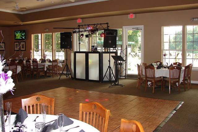 Reception set-up