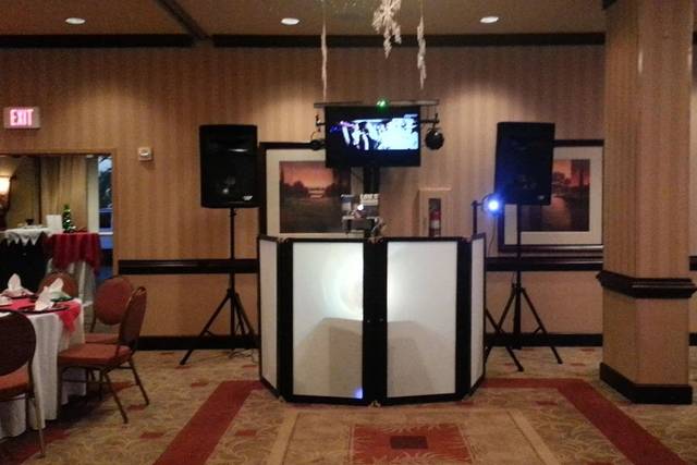 DJ booth