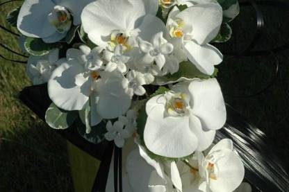 Cascading Orchid Bouquet