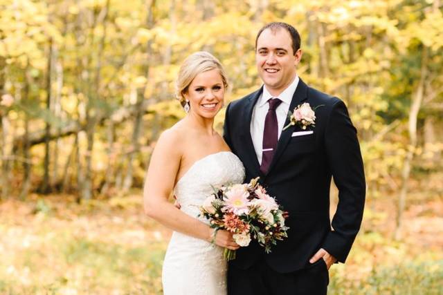 Married in the fall