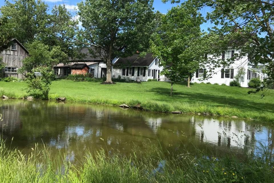 Waterfront ceremony site