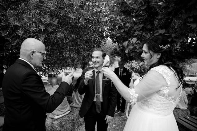 Wedding couple