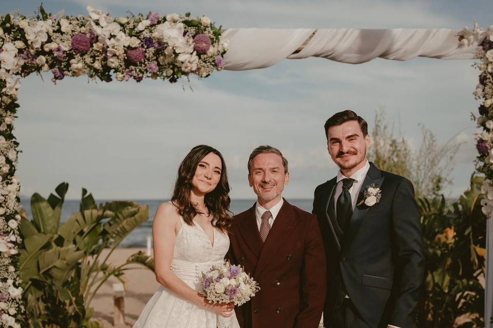 Wedding Celebrant Enrico
