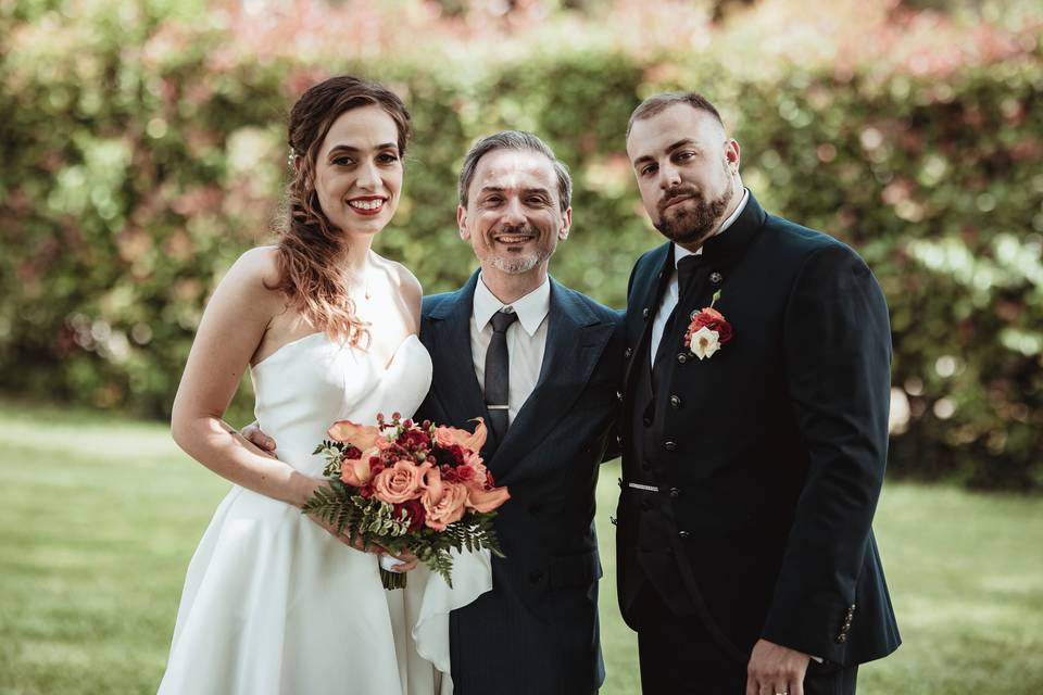 Wedding Celebrant Enrico