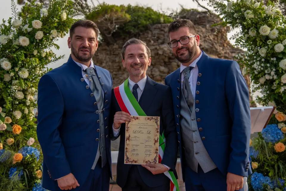 Wedding Celebrant Enrico