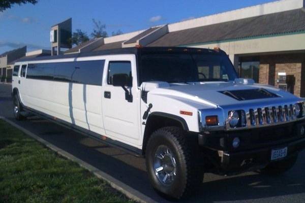 White limo