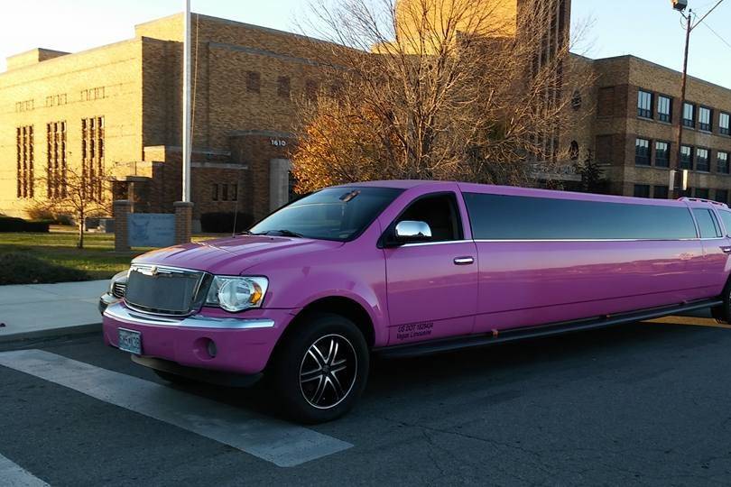 Pink limo