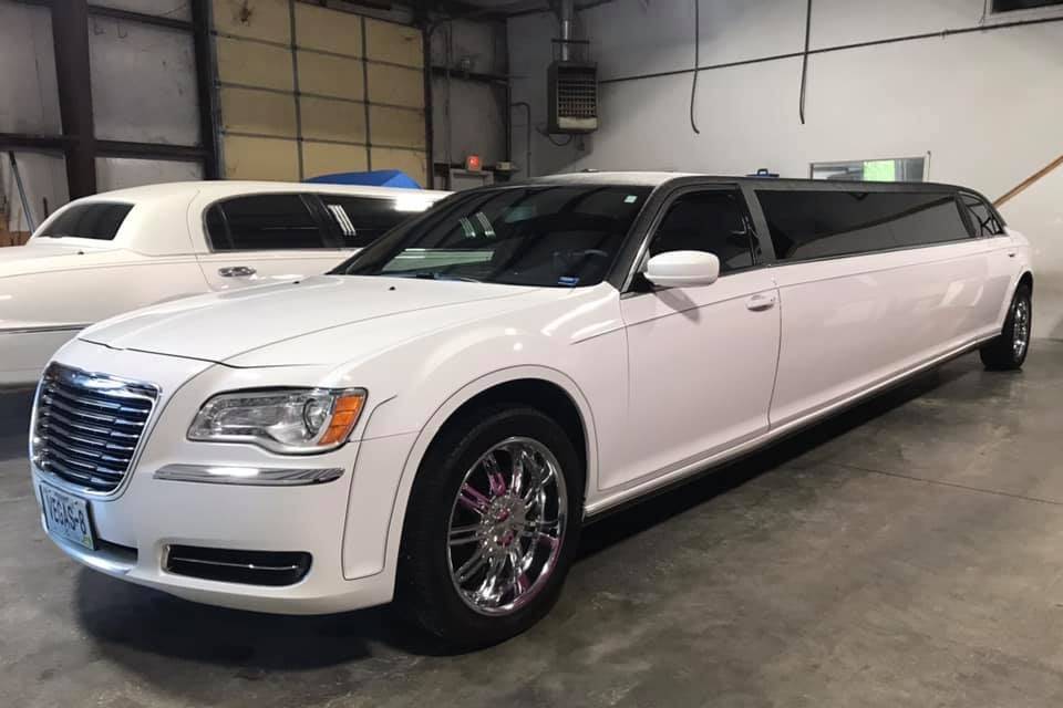 White Chrysler