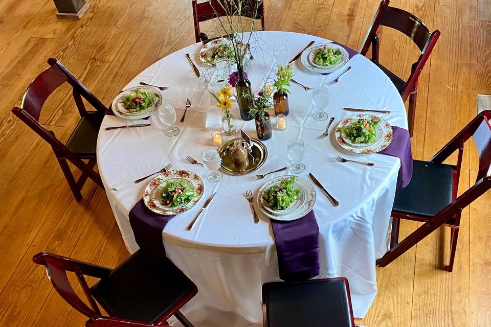 Pre-Plated Salad