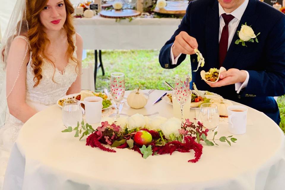 Taco Bar Wedding