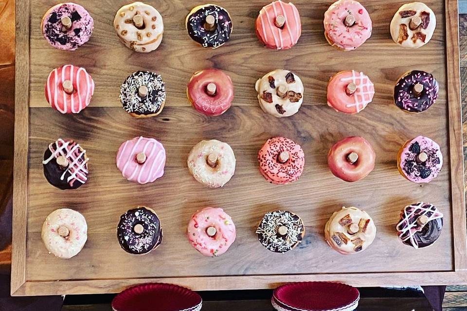 Donut Wall