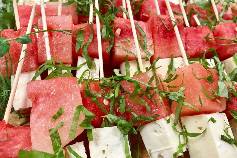 Watermelon & Feta