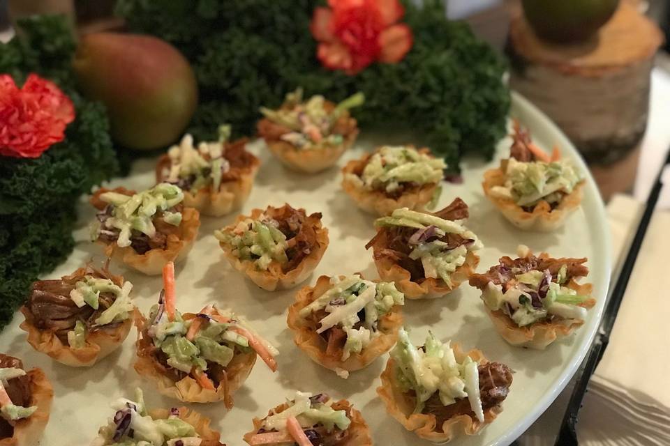 Pulled Pork Cups