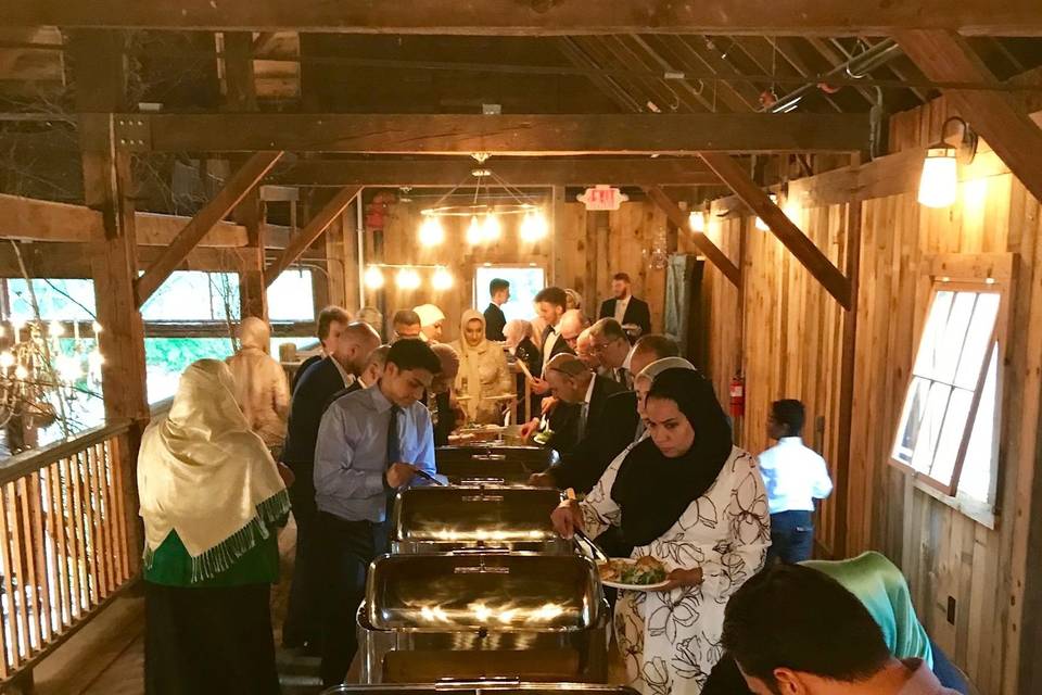 Halal Buffet