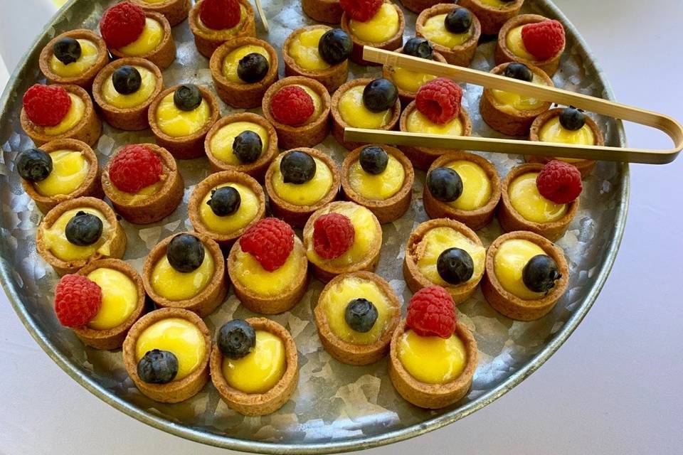 Mini Lemon Tarts