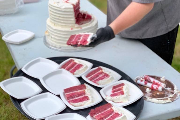 Pro Cake Cutting