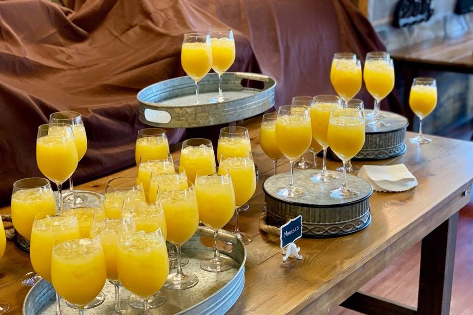 Biggest & Best Mimosas