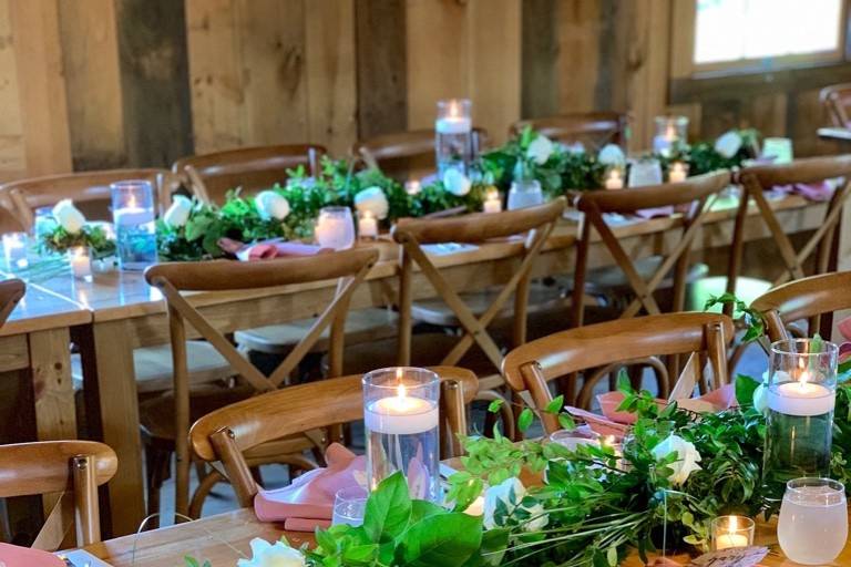 Table Scape w/Shatterproof Cup