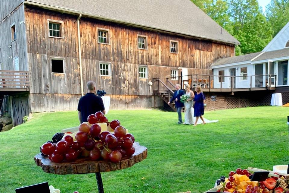 Grazing Table w/Bride